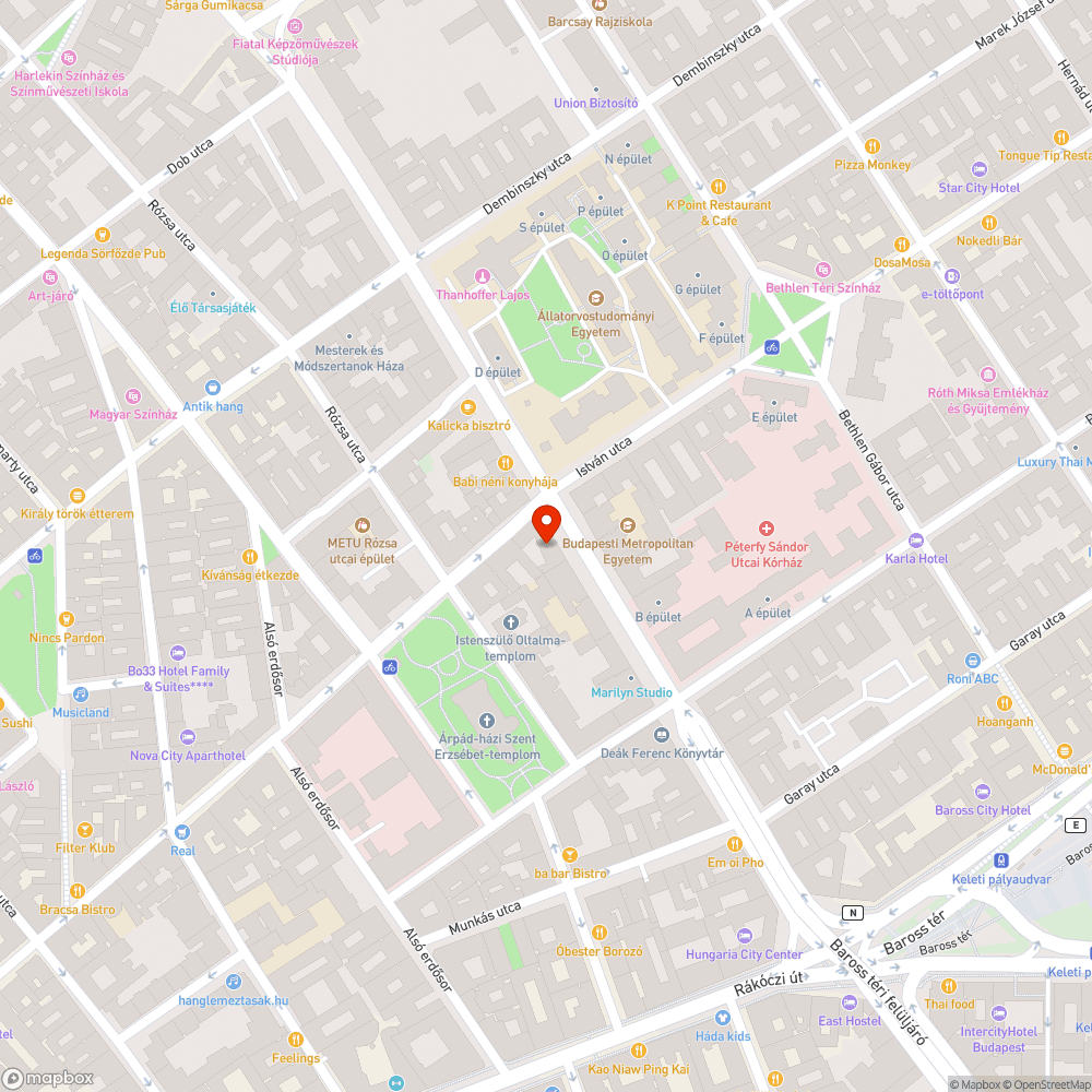 Üzemképtelen, elhagyott autó bejelentés helye