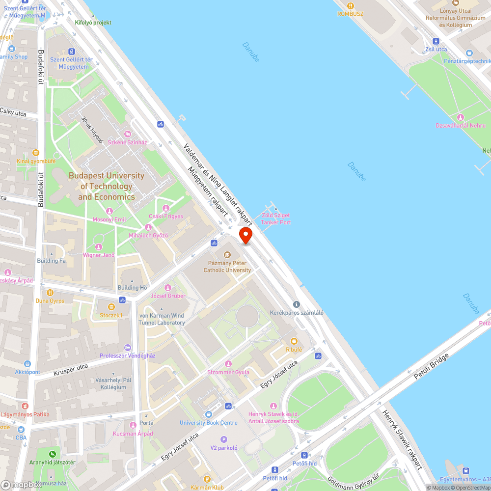 Értelmetlen poller akadály a BME mellett bejelentés helye