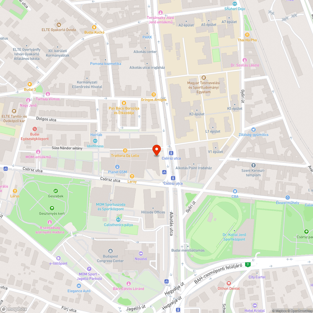 Felújítás után eltűnt Csörsz utcai BKK automata bejelentés helye