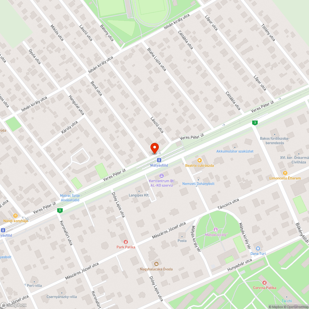 Mocskos HÉV megállók bejelentés helye