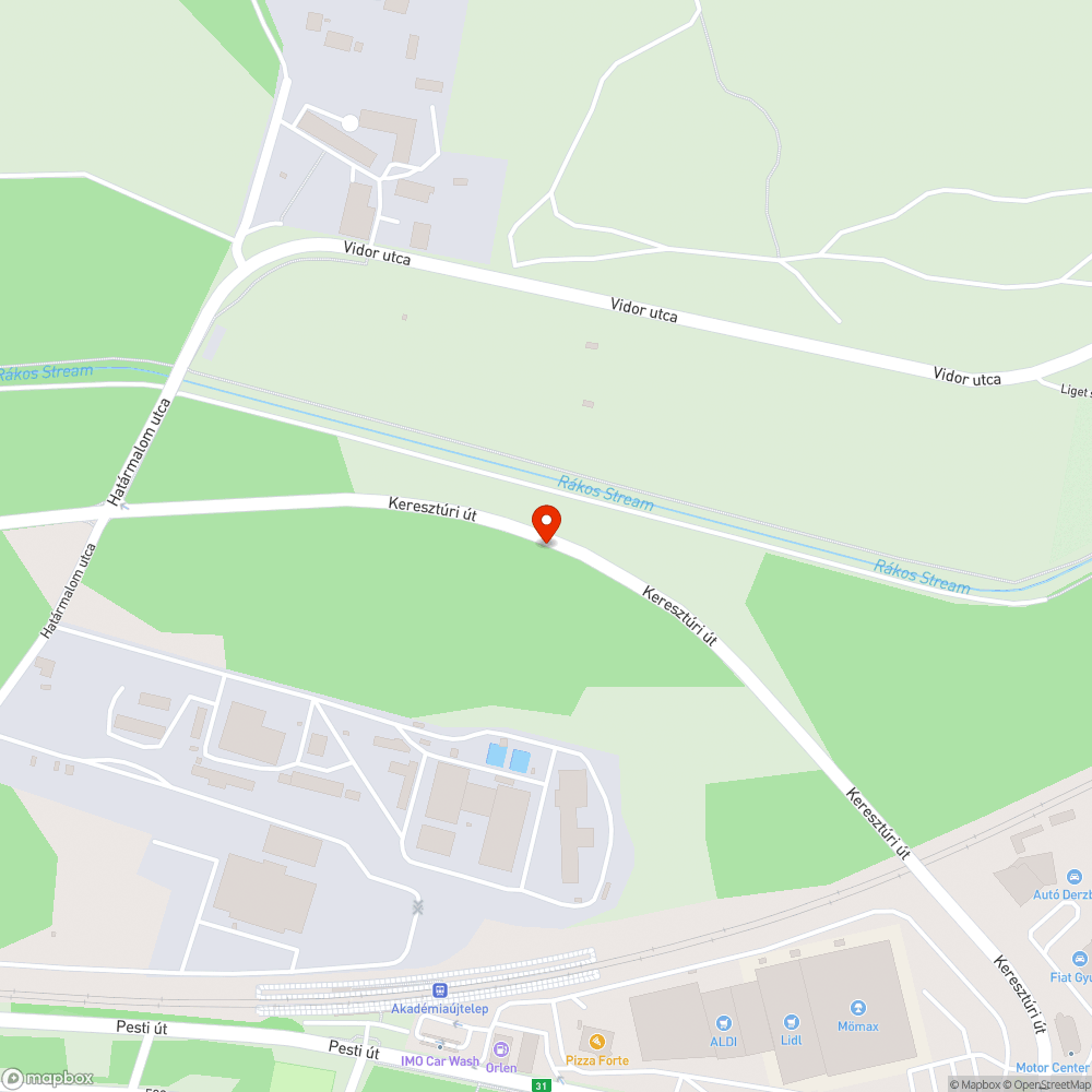 Hibás jelzőtábla. bejelentés helye