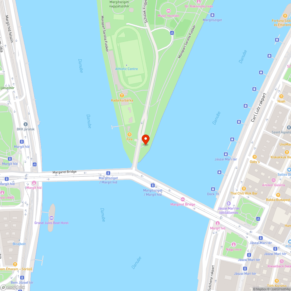 Falfirkák a szigeti bejáró alatt bejelentés helye