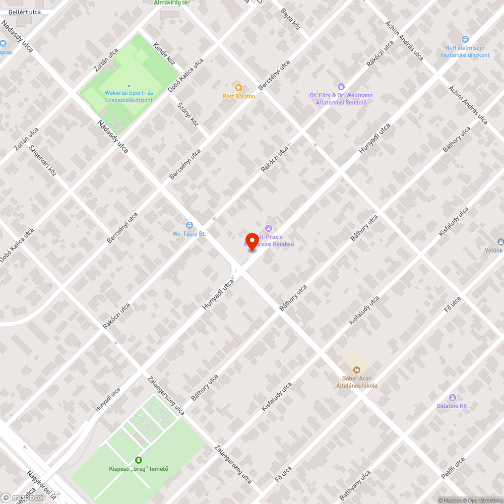 Kirabolt telefonfülke bejelentés helye