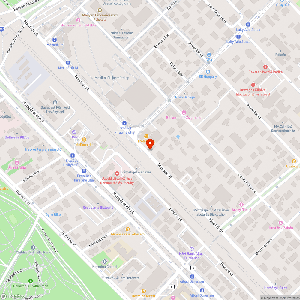 Parkolásgátló oszlop kéne bejelentés helye