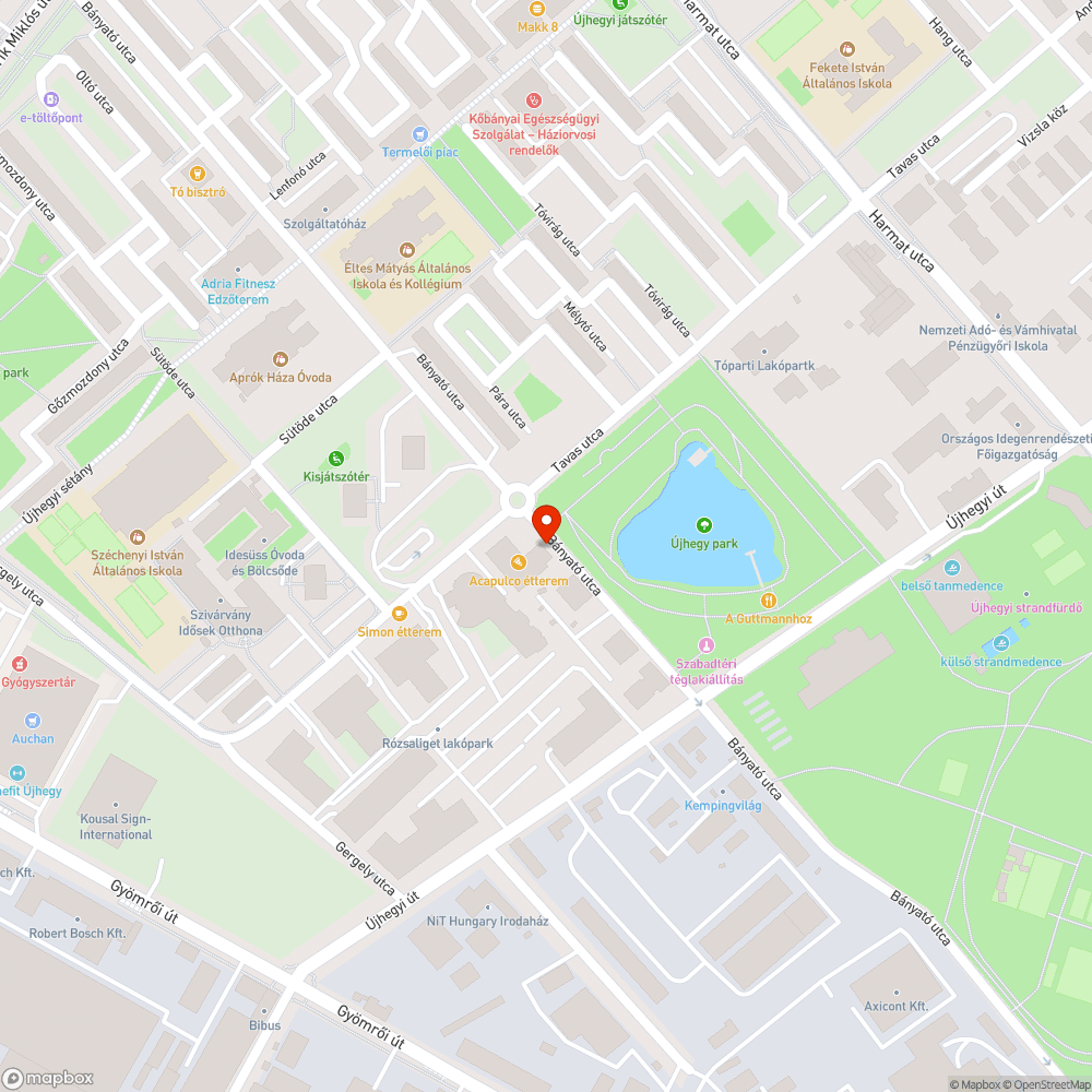 Nem odaillő korlátelem bejelentés helye