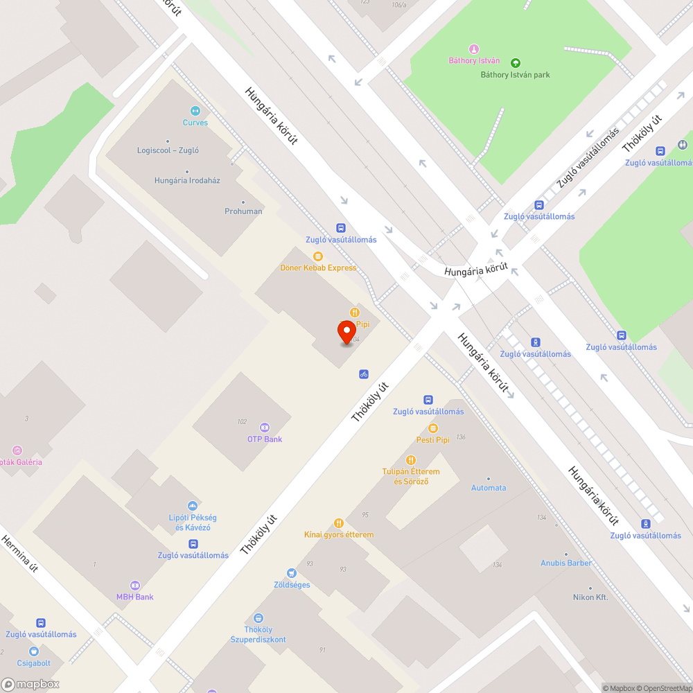 Tuskómaró - kivágott fa pótlásához bejelentés helye