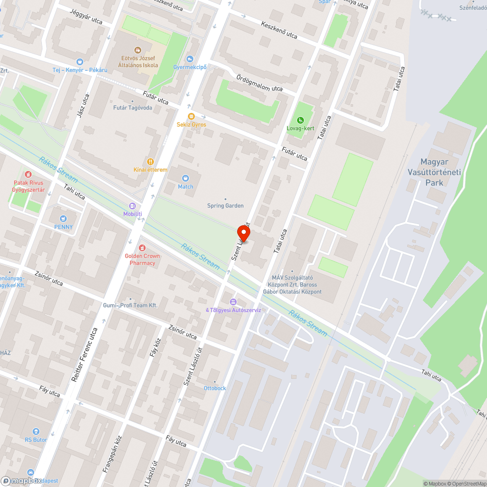 Szemét és egyre több szemét bejelentés helye