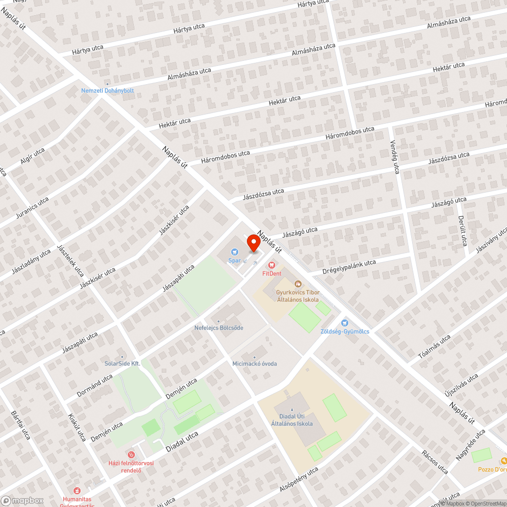 Szemétlerakás Rákoscsaba-Újtelepen bejelentés helye