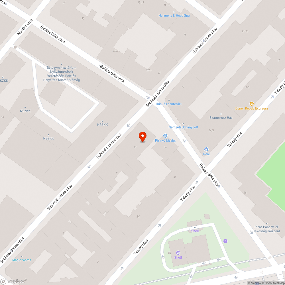 Hiányzó kuka bejelentés helye