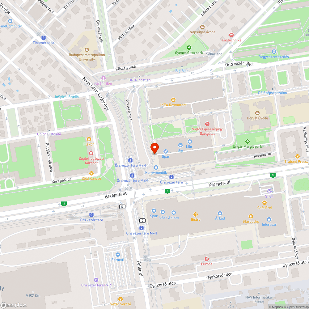 Jogszerű itt a parkolás? bejelentés helye