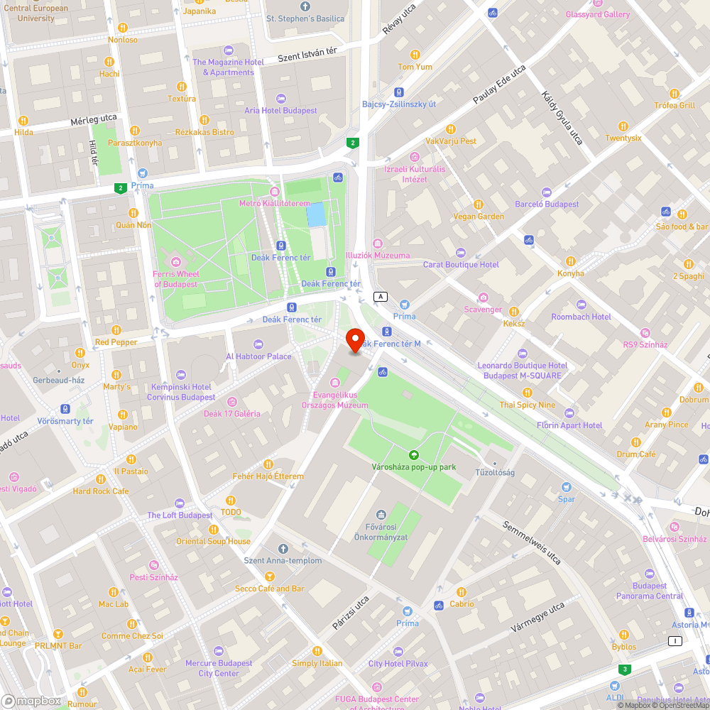 Fűtés bejelentés helye