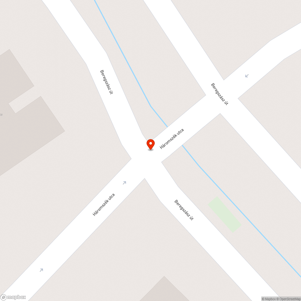 kátyús út bejelentés helye