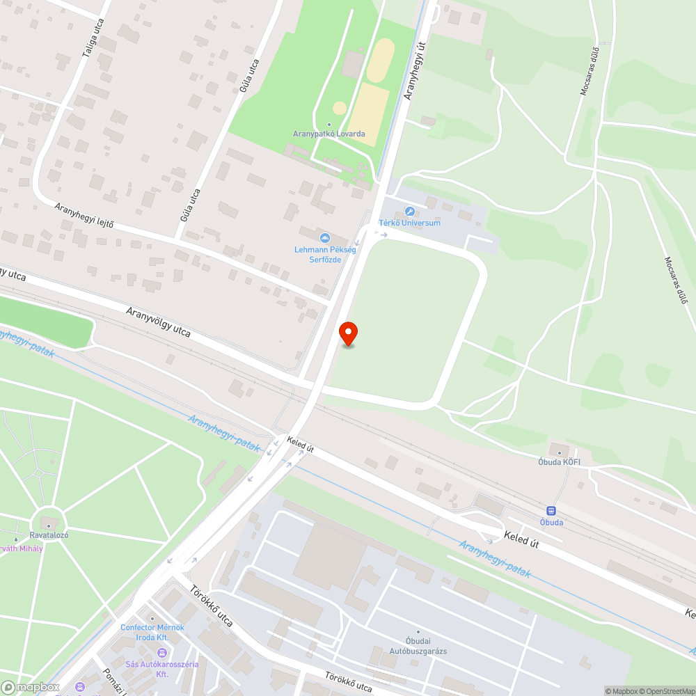 Gigadugó, rossz lámpabeállításokkal bejelentés helye