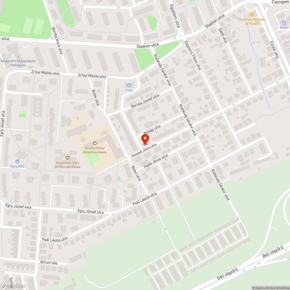 Rossz közvilágítás bejelentés helye