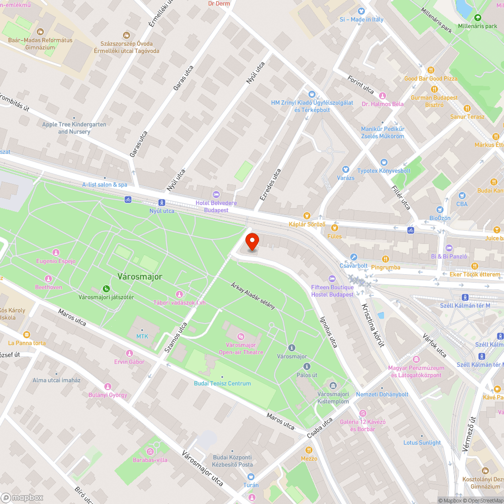 Eltűnt szelektív üveggyűjtő hiányzik a környékbelieknek (Ignotus utca) bejelentés helye