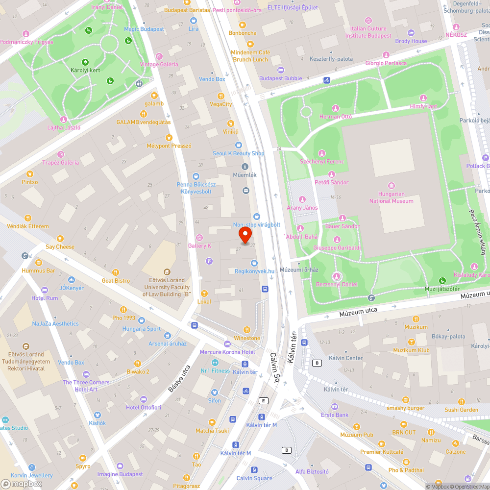 Akadály a kerékpársávon bejelentés helye