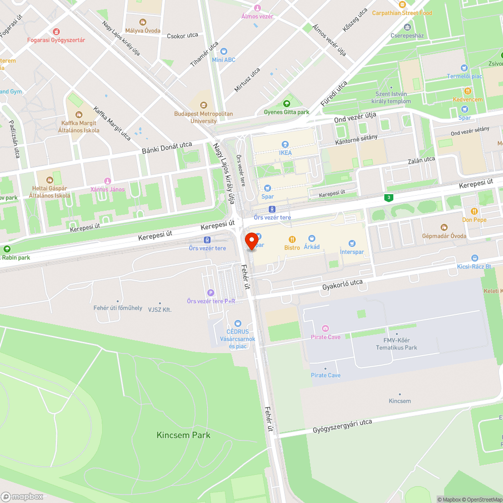 Miért nincs levélszekrény az ország második legforgalmasabb csomópontján? bejelentés helye