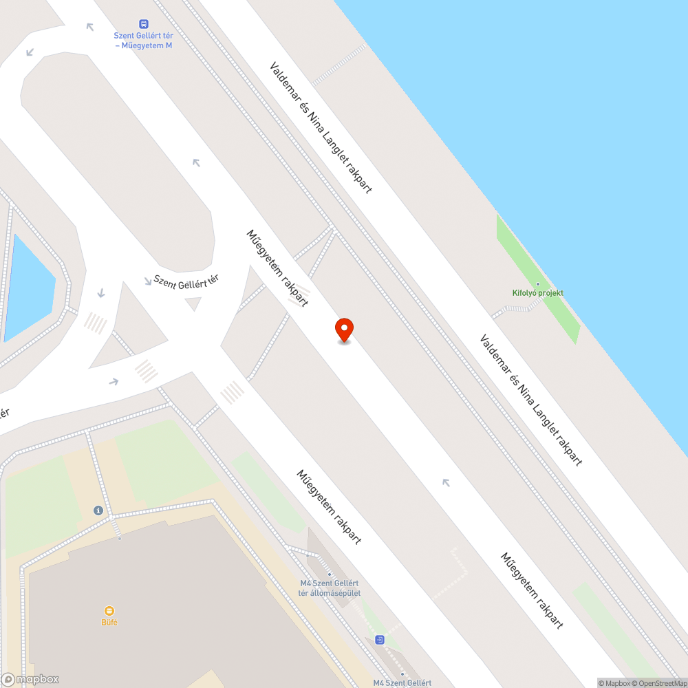 Elmaradt elválasztó vonal felfestés bejelentés helye