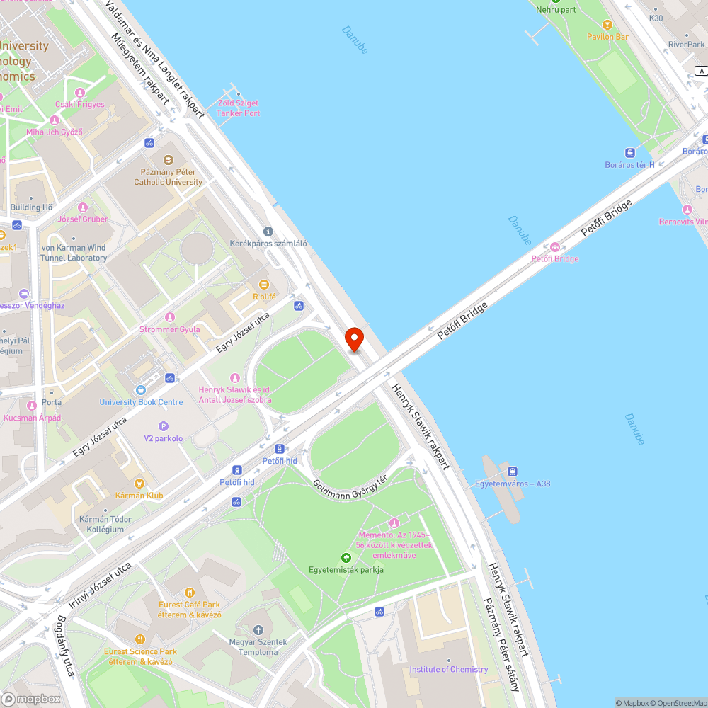 Petőfi Pusztulat bejelentés helye