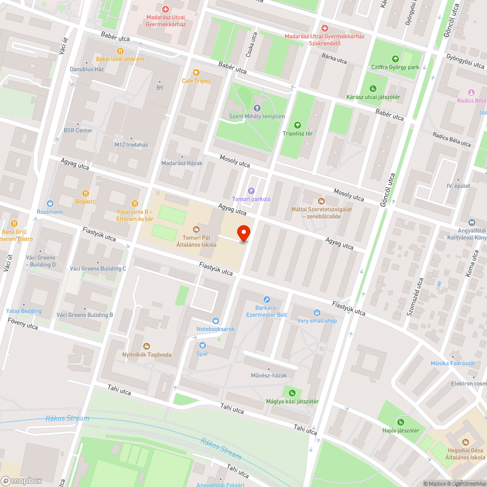 Megsérült jelzőlámpa bejelentés helye