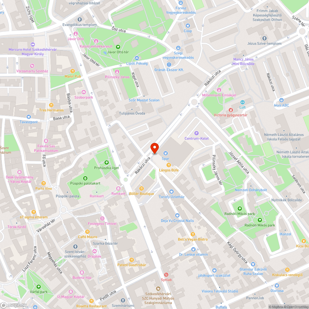 Folyamatos tilosban parkolás bejelentés helye