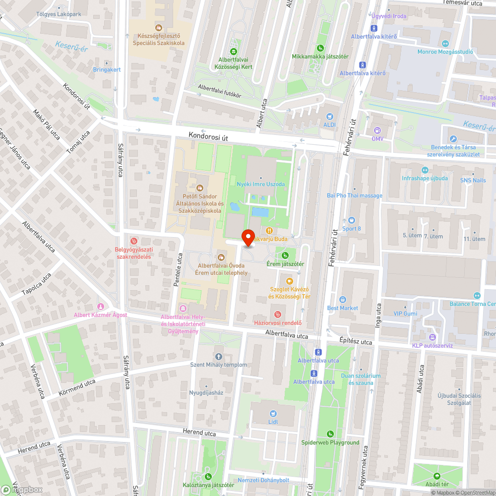 Hiányzó gyerekzár a játszótér kapuján Újbudán bejelentés helye