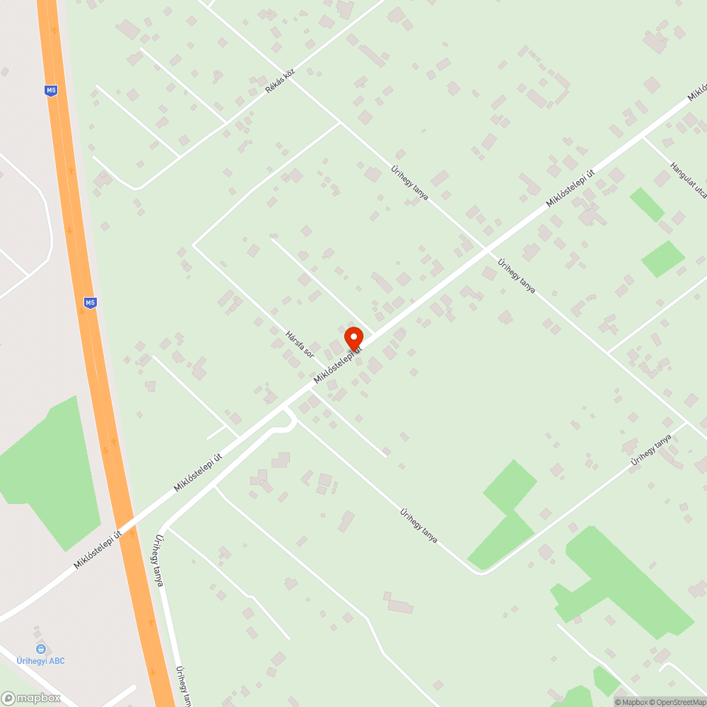 Hibás napelemes lámpa a határ úti buszmegállóban bejelentés helye