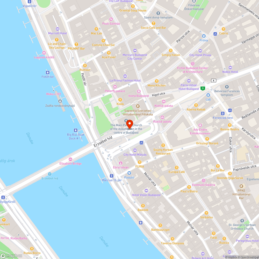 Erzsébet híd, újabb felvonás bejelentés helye