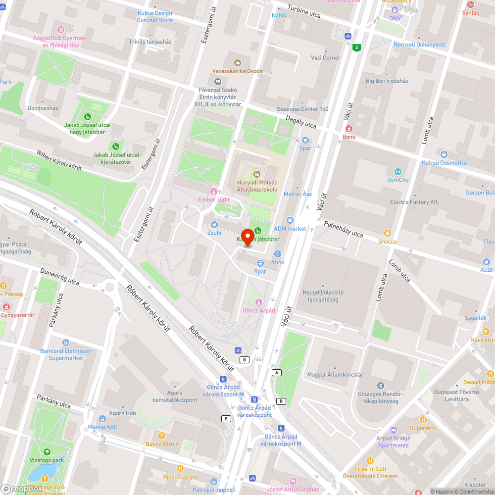 gondozatlan, lepusztult frissen átadott játszótér bejelentés helye