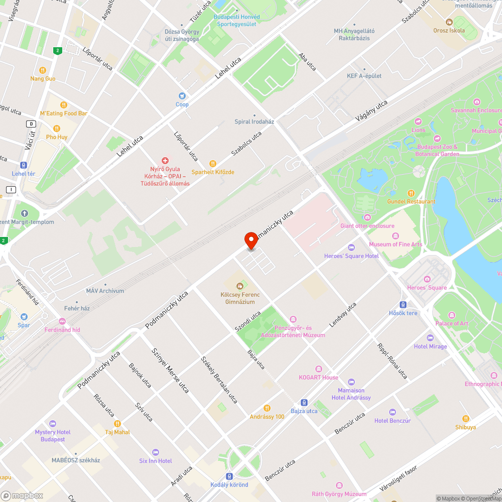 Lehullott levelek miatt csúszós járda szakasz bejelentés helye