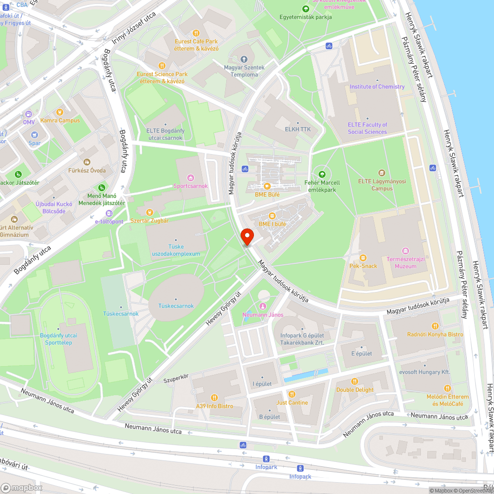 Parkoló autók miatt beláthatatlan kereszteződés bejelentés helye