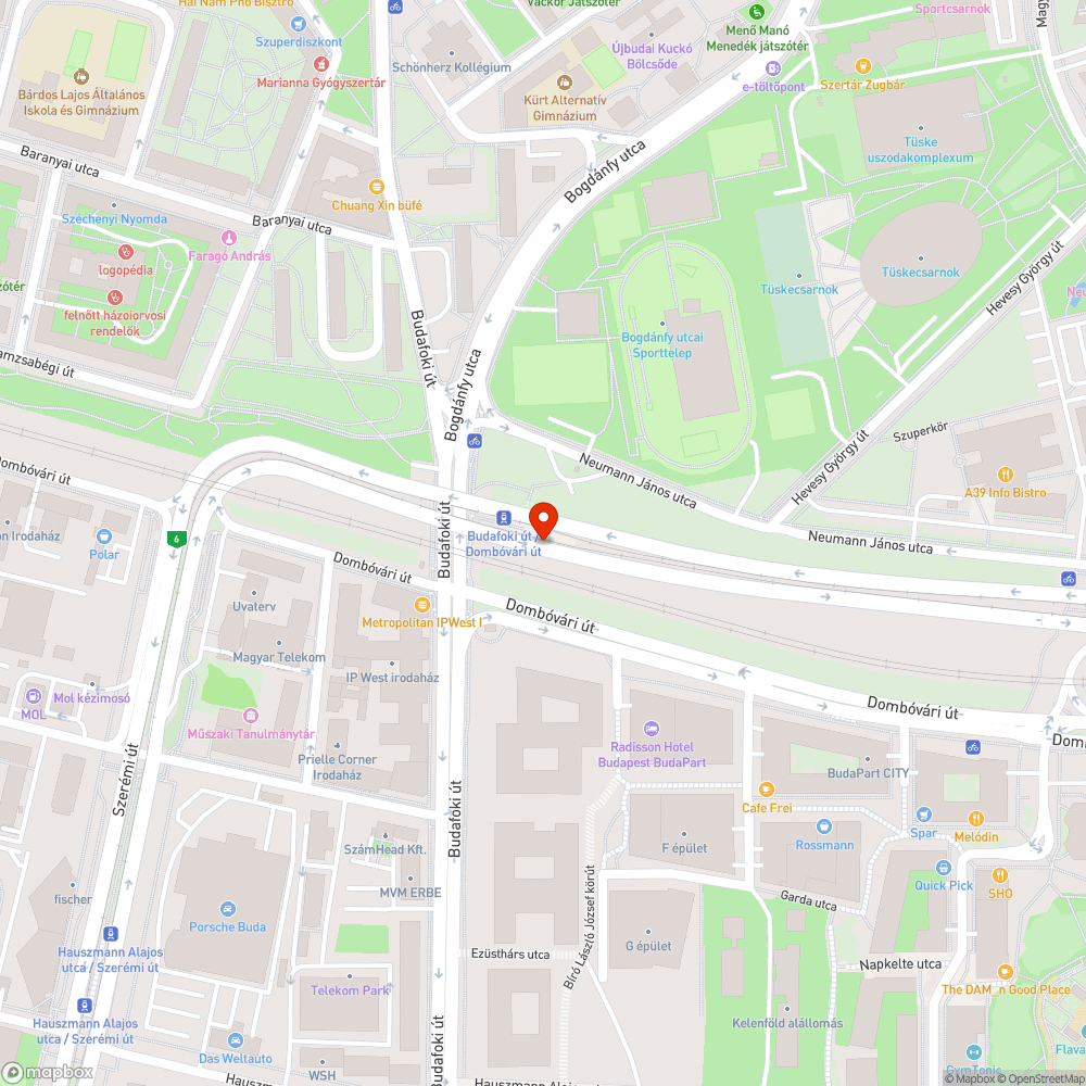 BKK Futár kijelző pontatlanság bejelentés helye