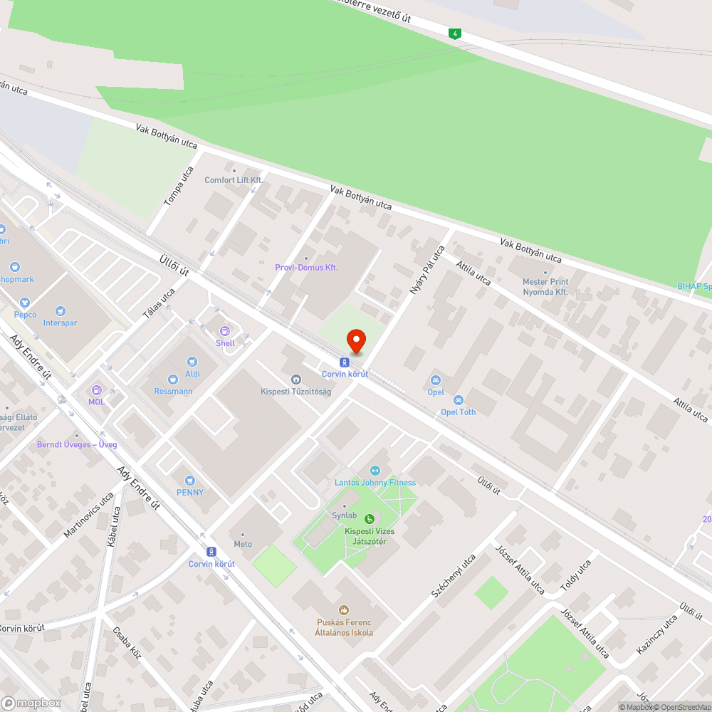 Hétvégi buli és tombolás után... bejelentés helye