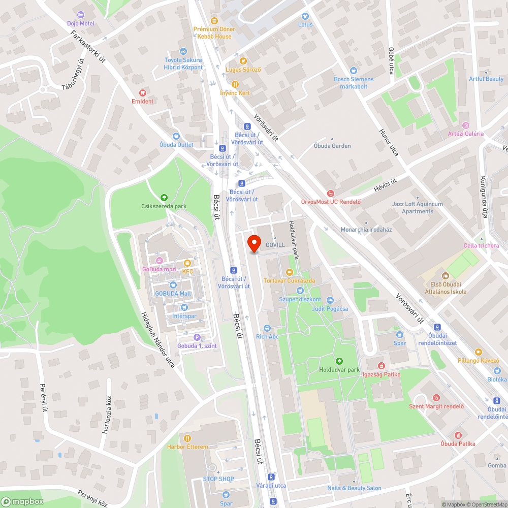 Áramütés veszély bejelentés helye