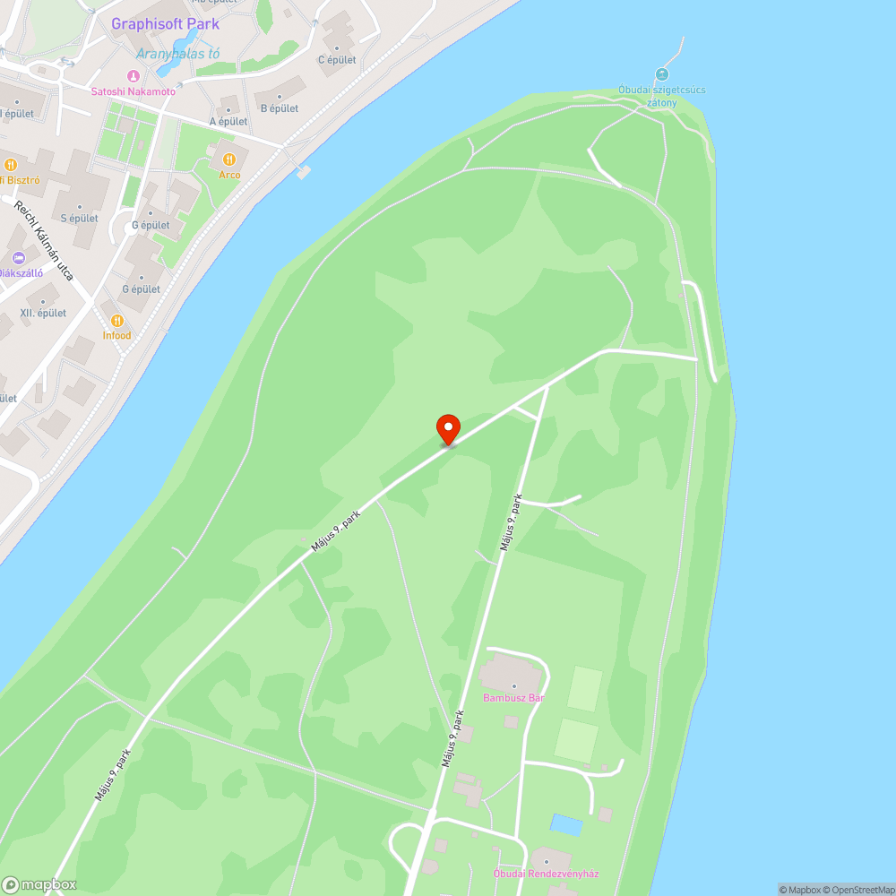 Karókkal kerített gödör bejelentés helye