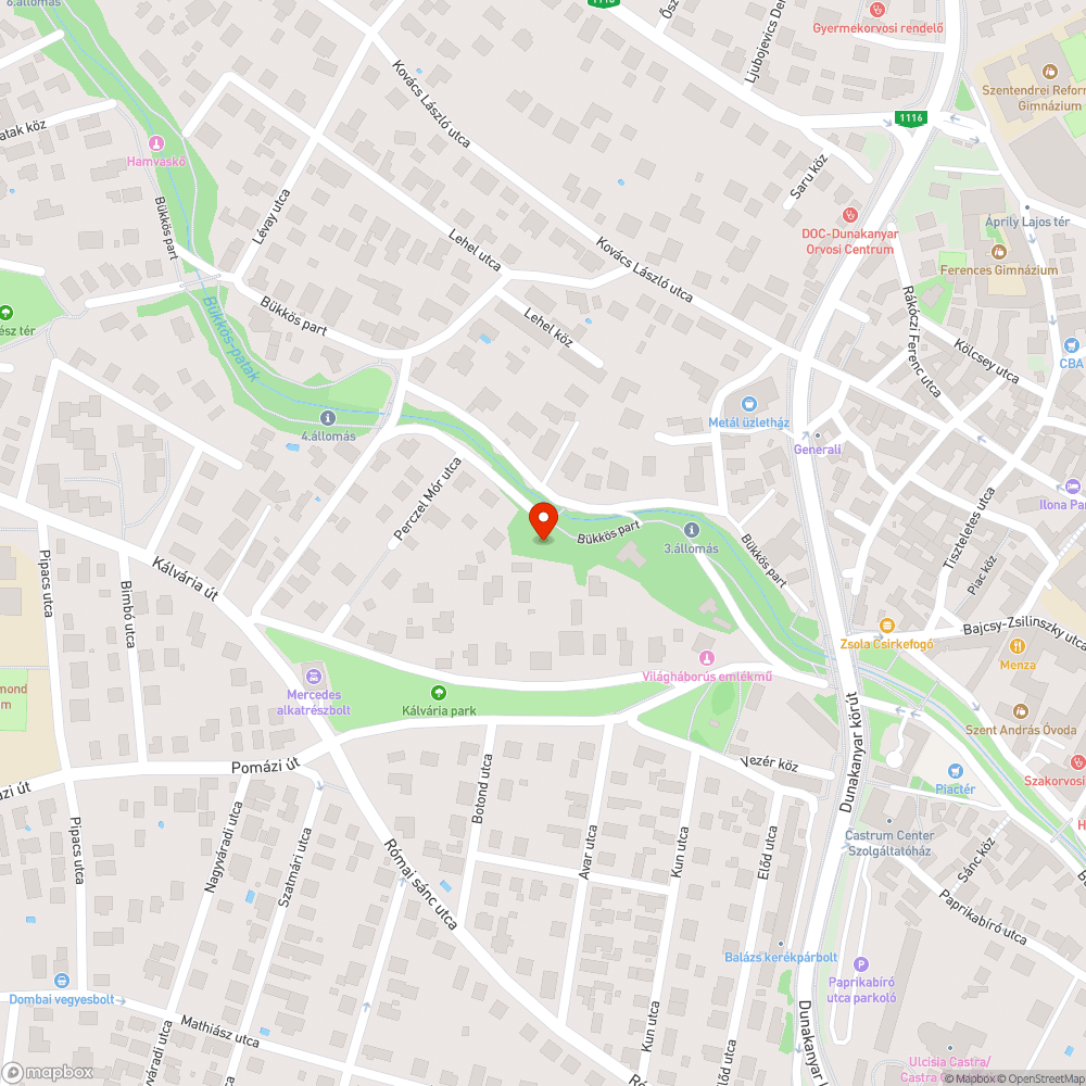 újból kitépték a szemetesedényt a Bükkösparton bejelentés helye