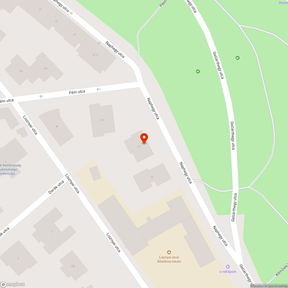 balesetveszélyes, hepehupás járda bejelentés helye