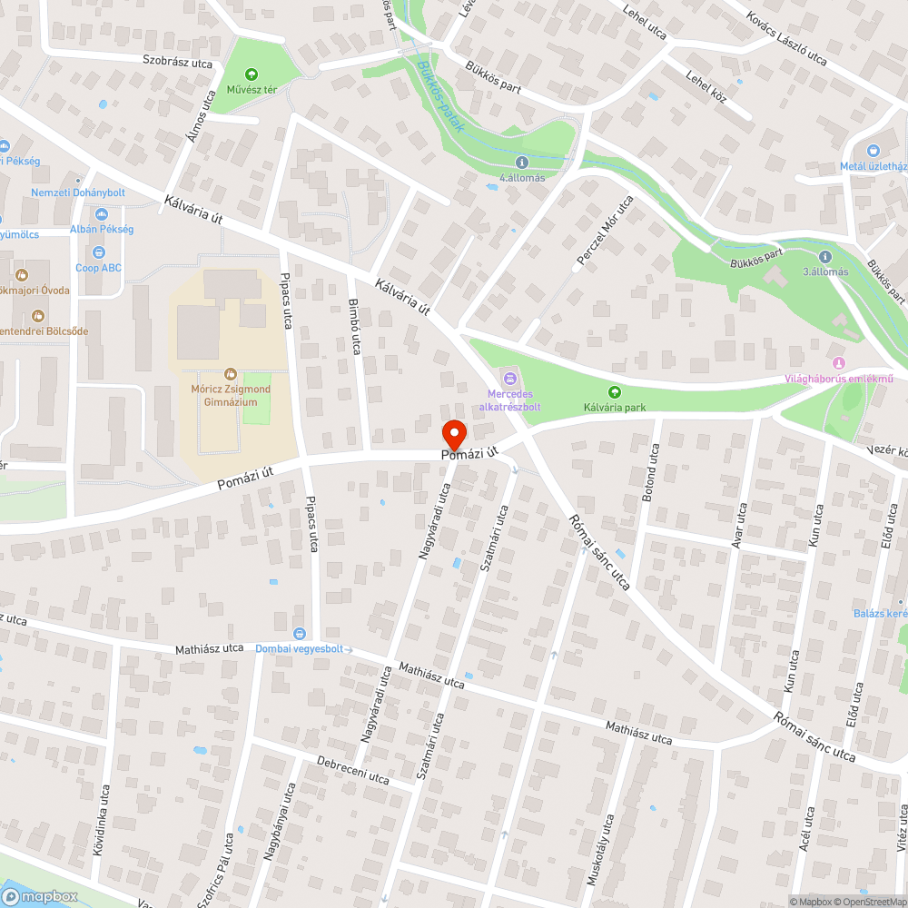 Kálvária tér buszmegálló állapota bejelentés helye