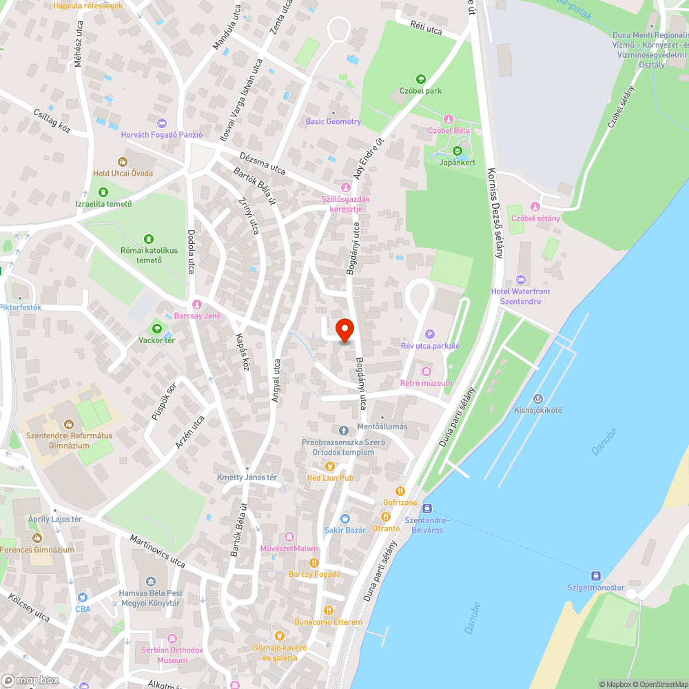 Közvilágítási hiba a Bogdányi utca 50 házszámnál bejelentés helye