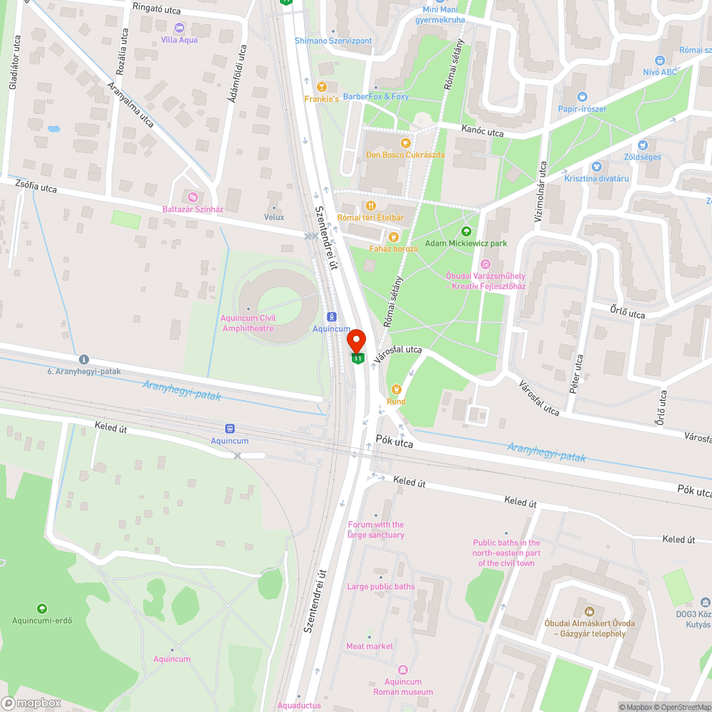 Eltűnt szemetes bejelentés helye