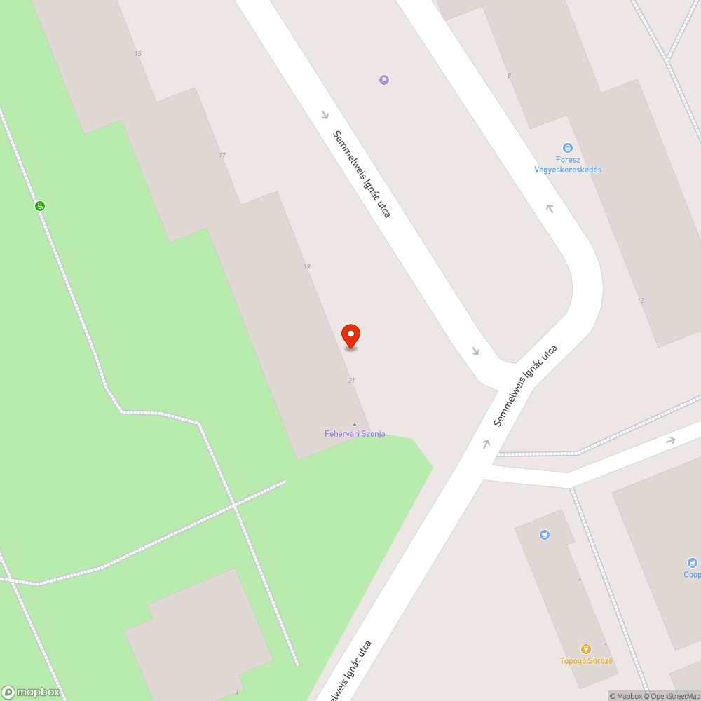 Hangosan billegő csatornafedél bejelentés helye