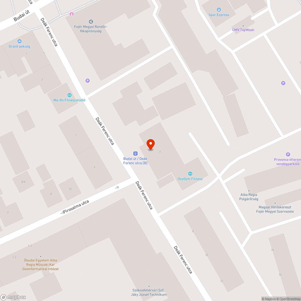 Dagonya és sárfelhordás bejelentés helye