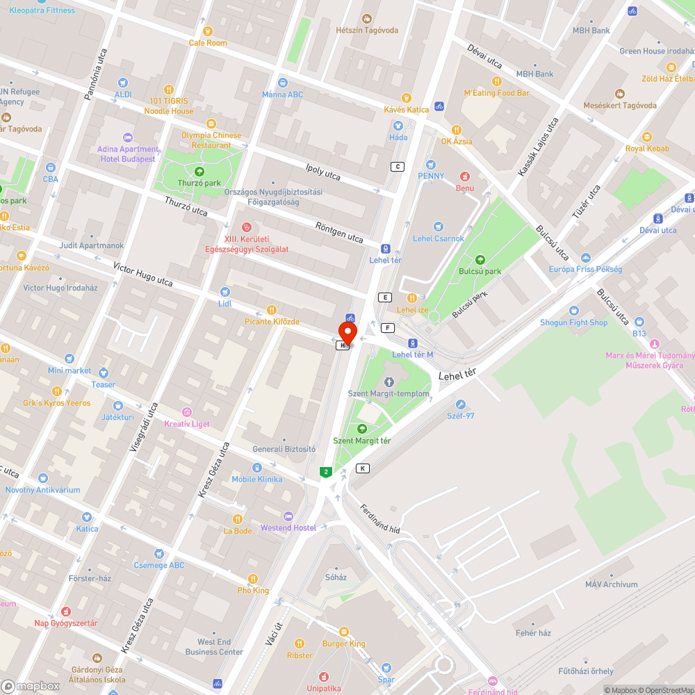 Veszélyes villanyoszlop bejelentés helye