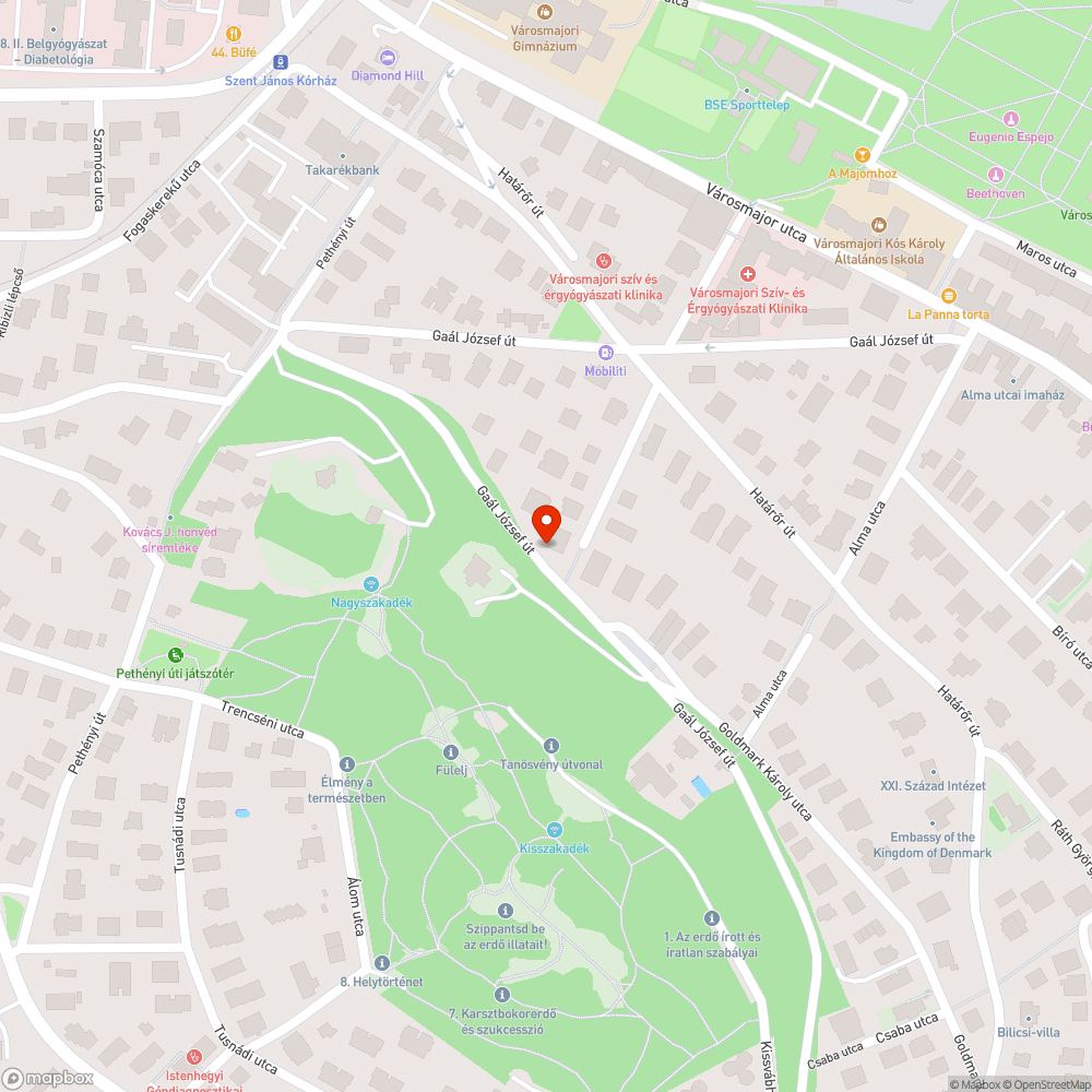 Évek óta mozdulatlanul bejelentés helye