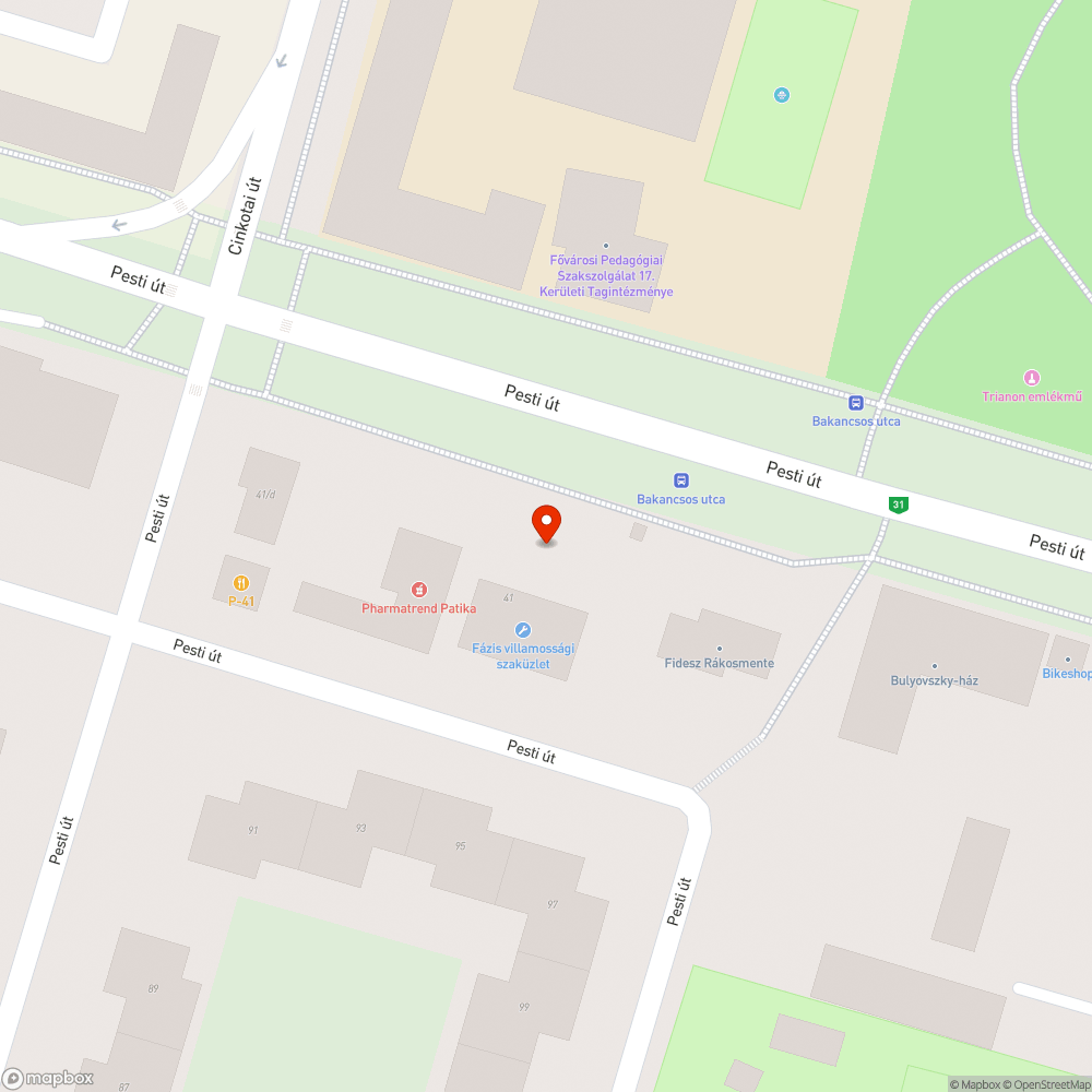 rongálás bejelentés helye