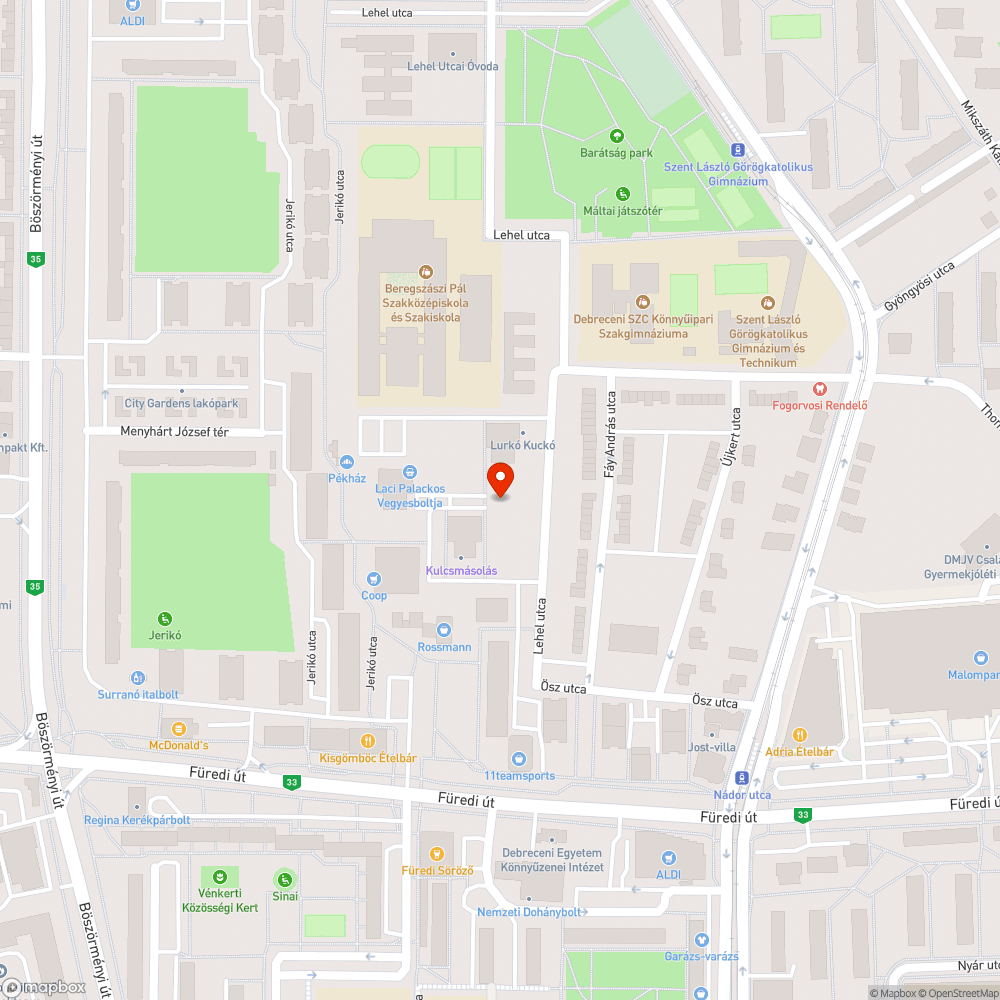 Aknafedél süllyedése - balesetveszély bejelentés helye