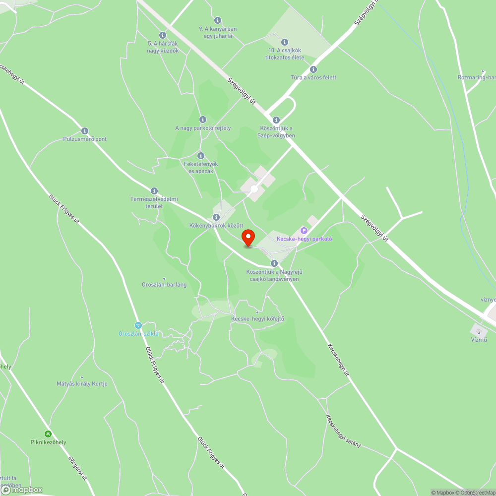 Illegális szemétlerakó bejelentés helye