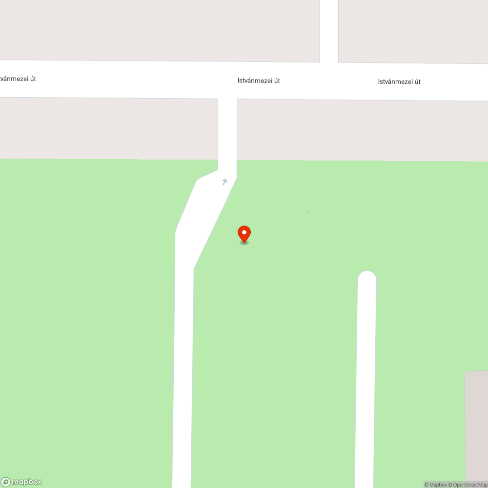 Gyalogátkelőhelyre telepített szelektív hulladékgyűjtő sziget bejelentés helye