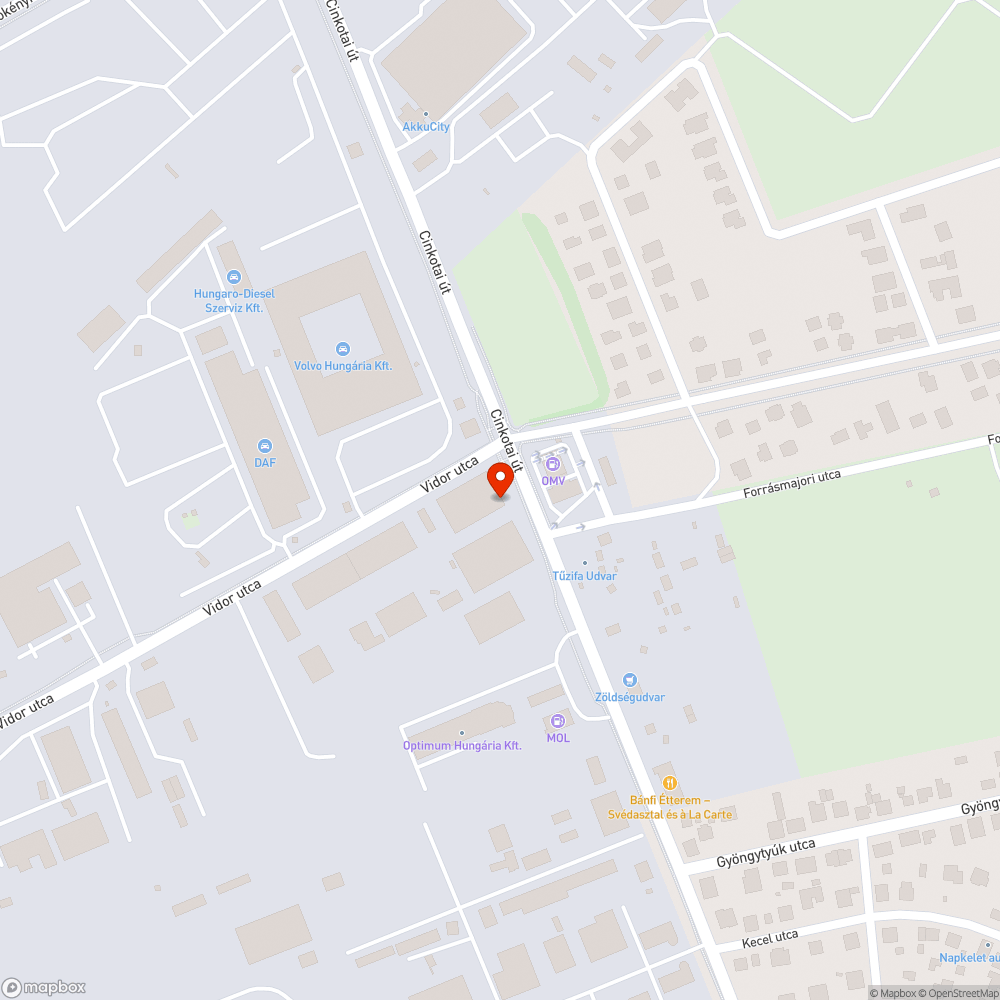 Itt mégis mi indokolja az 50 km/órás sebességhatárt? bejelentés helye