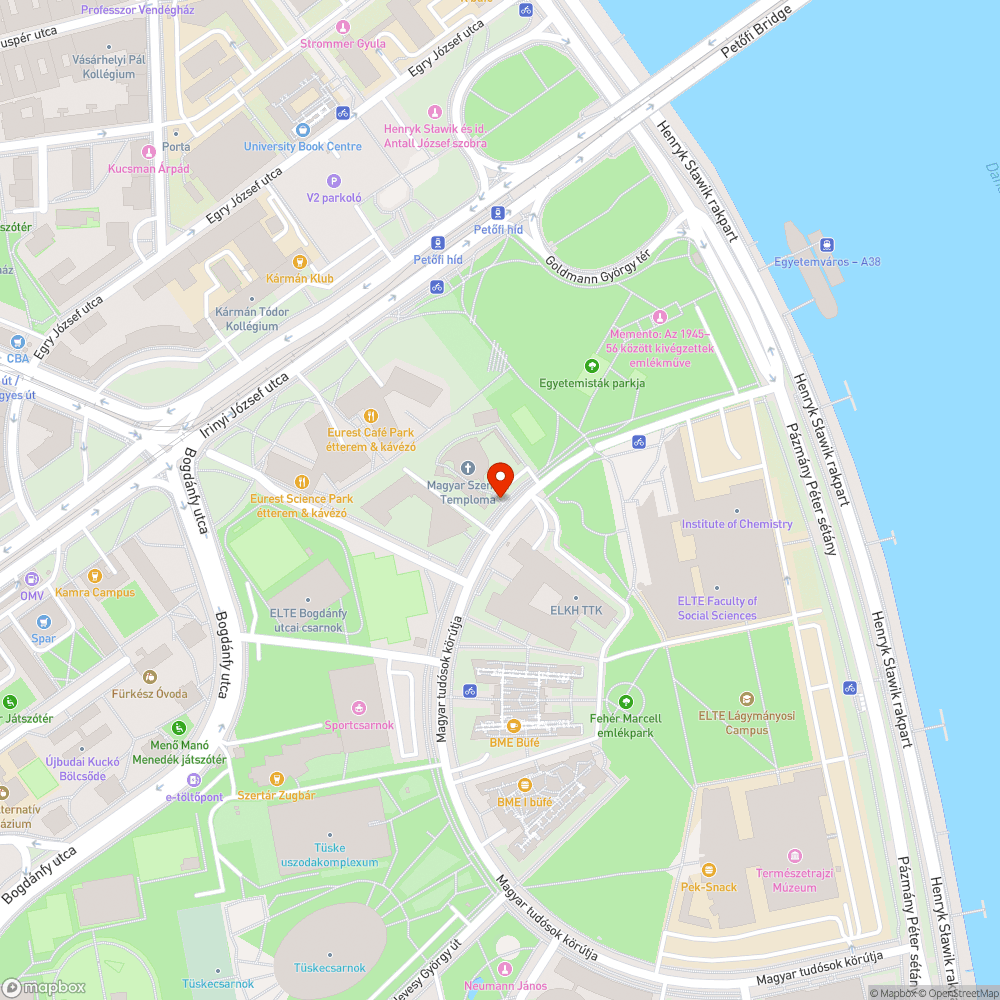 Food truck az úttesten bejelentés helye